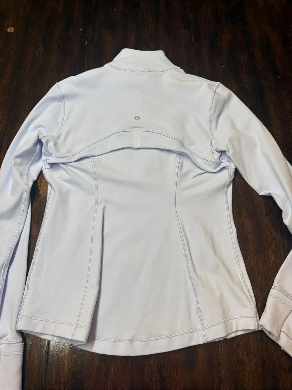 EUC Lululemon Define Jacket - Light Blue